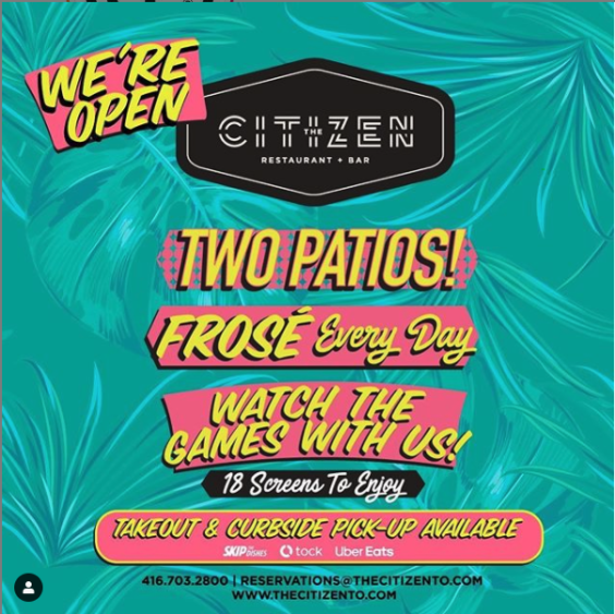 The Citizen Restaurant + Bar